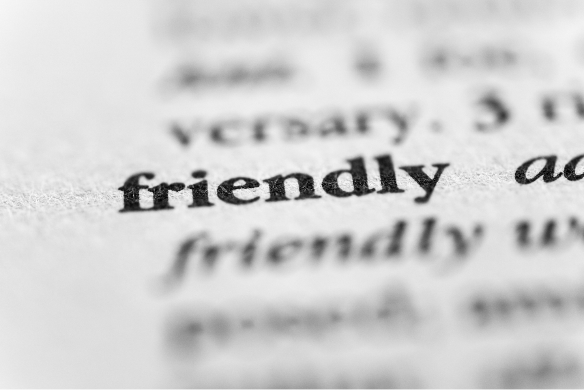 Friendly