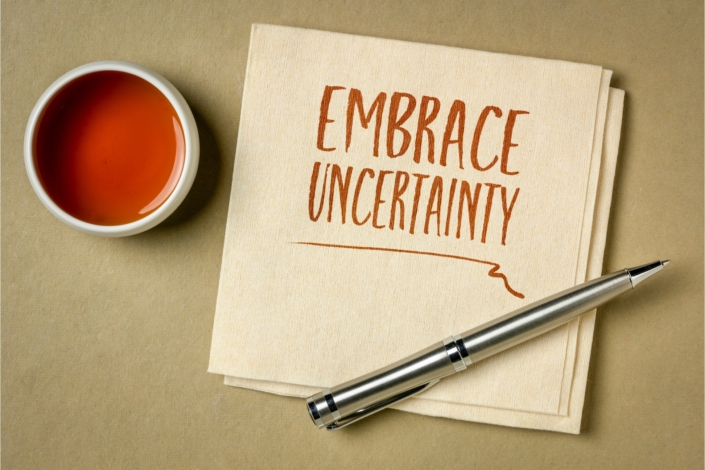 Embrace Uncertainty