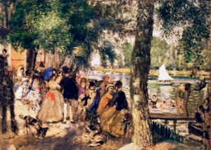 Renoir - La Grenouillère