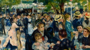 Renoir-Bal du moulin de la Galette