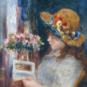Renoir - La Lecture