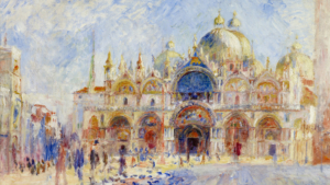 renoir - Place San Marco, Venise