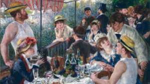Renoir - Le déjeuner des canotiers